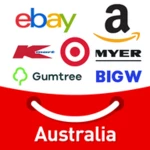 online shopping australia android application logo